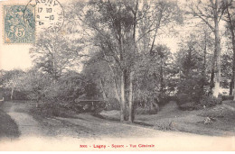 LAGNY - Square - Vue Générale - Très Bon état - Lagny Sur Marne