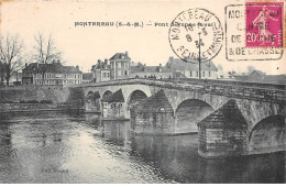MONTEREAU - Pont D'Yonne - Très Bon état - Montereau