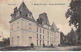 MONTGE - Château De Saint Thibualt - état - Sonstige & Ohne Zuordnung