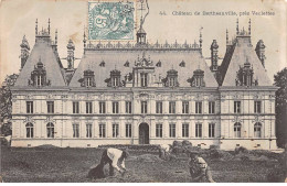 Château De Bertheauville Près Veulettes - Très Bon état - Sonstige & Ohne Zuordnung