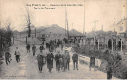 LE TRAIT - Chantiers De La Seine Maritime - Sortie Du Personnel - Très Bon état - Le Trait