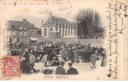 YVETOT - Marché Franc - Très Bon état - Yvetot