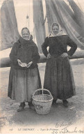 LE TREPORT - Types De Pêcheuses - Très Bon état - Le Treport