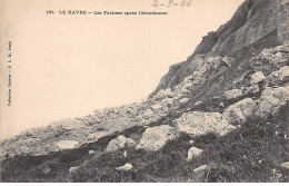 LE HAVRE - Les Falaises Après L'éboulement - Très Bon état - Ohne Zuordnung