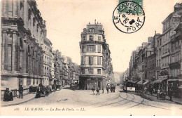 LE HAVRE - La Rue De Paris - Très Bon état - Ohne Zuordnung