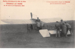 Meeting D'Aviation De La Baie De Seine - TROUVILLE - LE HAVRE - Septembre 1910 - Très Bon état - Ohne Zuordnung