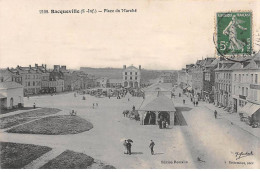 BACQUEVILLE - Place Du Marché - Très Bon état - Sonstige & Ohne Zuordnung