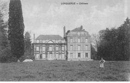LONGUERUE - Château - Très Bon état - Autres & Non Classés