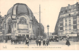 PARIS - Rue Caulaincourt Prise Du Boulevard De Clichy - Très Bon état - Paris (18)