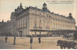PARIS - Le Palais D'Orsay à La Nouvelle Gare D'Orléans - Très Bon état - Sonstige & Ohne Zuordnung