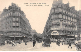 PARIS - Rue Monge Prise De La Place Maubert - Très Bon état - Sonstige & Ohne Zuordnung