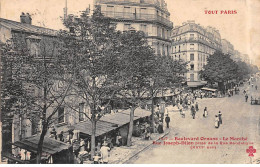 PARIS - Boulevard Ornano - Le Marché - Rue Joseph Dijon - Très Bon état - Distrito: 18