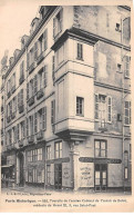 PARIS Historique - Tourelle De L'ancien Cabinet De Travail De Botal - Rue Saint Paul - Très Bon état - Andere & Zonder Classificatie