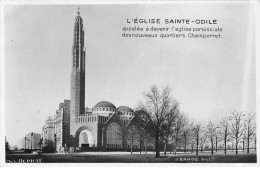 PARIS - L'Eglise Sainte Odile - Très Bon état - Churches