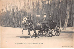 PARIS Mondain - Nos Elégantes Au Bois - Très Bon état - Ambachten In Parijs