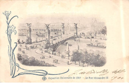 PARIS - Exposition Universelle De 1900 - Le Pont Alexandre III - état - Mostre