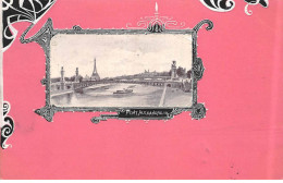 PARIS - Pont Alexandre III - Très Bon état - Andere & Zonder Classificatie