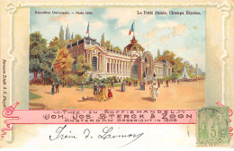 PARIS - Exposition Universelle Paris 1900 - Le Petit Palais - Champs Elysées - Très Bon état - Mostre