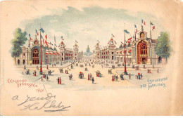 PARIS - Exposition Universelle De 1900 - Esplanade Des Invalides - état - Mostre