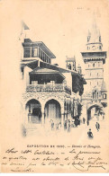 PARIS - Exposition De 1900 - Bosnie Et Hongrie - état - Mostre