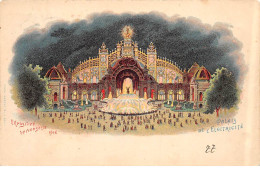 PARIS - Exposition Universelle 1900 - Palais De L'Electricité - Très Bon état - Mostre