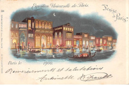PARIS - Exposition Universelle De Paris 1900 - Venise à Paris - Très Bon état - Ausstellungen