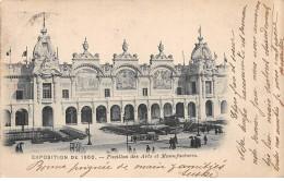 PARIS - Exposition De 1900 - Pavillon Des Arts Et Manufactures - état - Exhibitions