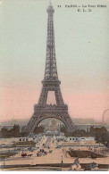 PARIS - La Tour Eiffel - Très Bon état - Eiffelturm