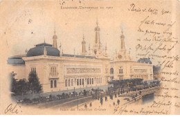 PARIS - Exposition Universelle De 1900 - Palais Des Industries Diverses - Très Bon état - Exhibitions