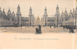 PARIS - Exposition - Vue Générale Des Palais Aux Invalides - état - Exhibitions