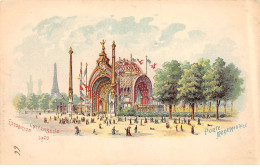 PARIS - Exposition Universelle 1900 - Porte Monumentale - Très Bon état - Exhibitions
