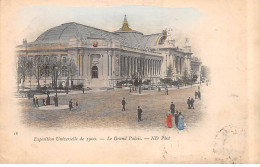 PARIS - Exposition Universelle De 1900 - Le Grand Palais - état - Exhibitions
