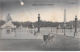 PARIS - Place De La Concorde - Très Bon état - Places, Squares