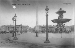 PARIS - Place De La Concorde - Très Bon état - Plätze