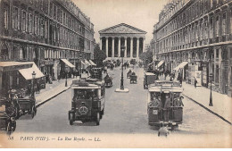 PARIS - La Rue Royale - Très Bon état - Distrito: 08