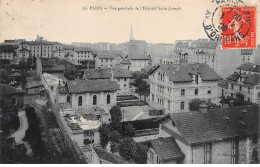 PARIS - Vue Générale De L'Hôpital Saint Joseph - Très Bon état - Health, Hospitals