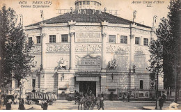 PARIS - Cinéma Exploitation - Ancien Cirque D'Hiver - Très Bon état - Arrondissement: 11