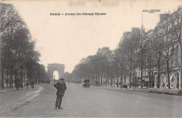 PARIS - Avenue Des Champs Elysées - Très Bon état - Champs-Elysées