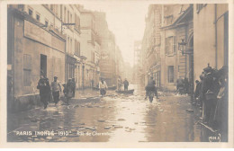 PARIS Inondé 1910 - Rue De Charenton - Très Bon état - Überschwemmung 1910