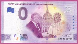 0-Euro XEMZ 49 2021 PAPST JOHANNES PAUL II. EMPFÄNGT GORBATSCHOW - SERIE: DEUTSCHE EINHEIT - Pruebas Privadas