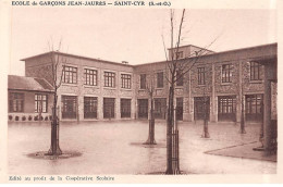 SAINT CYR - Ecole De Garçons Jean Jaurès - Très Bon état - Saint-Cyr-sur-Mer