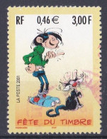 France  2000 - 2009  Y&T  N ° 3370  Oblitéré Rouge - Used Stamps