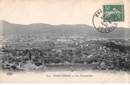 DRAGUIGNAN - Vue Panoramique - Très Bon état - Draguignan