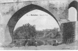 MONTAUBAN - Sous Le Pont - Très Bon état - Montauban