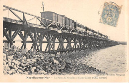 NOYELLES SUR MER - Le Pont De Noyelles à Saint Valéry - Très Bon état - Noyelles-sur-Mer