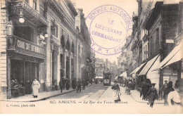 AMIENS - La Rue Des Trois Cailloux - Très Bon état - Amiens