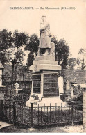 SAINT MAXENT - Le Monument 1914 1918 - Très Bon état - Autres & Non Classés