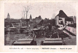 PROYART - Guerre 1914 1915 - Aspect Du Pays - Très Bon état - Other & Unclassified