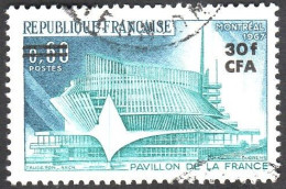 Réunion Obl. N° 376 - Exposition De Montréal - Gebruikt