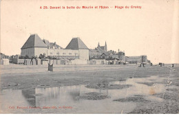 Devant La Butte Du Moulin Et L'Eden - Plage Du CROTOY - état - Le Crotoy